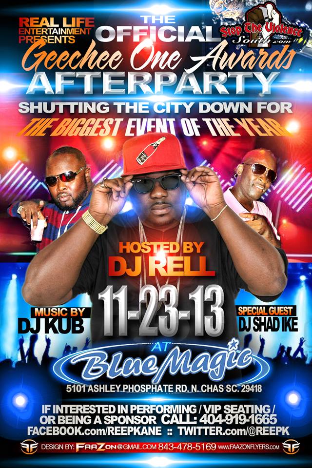 GEECHEEONEAWARDSAFTERPARTY