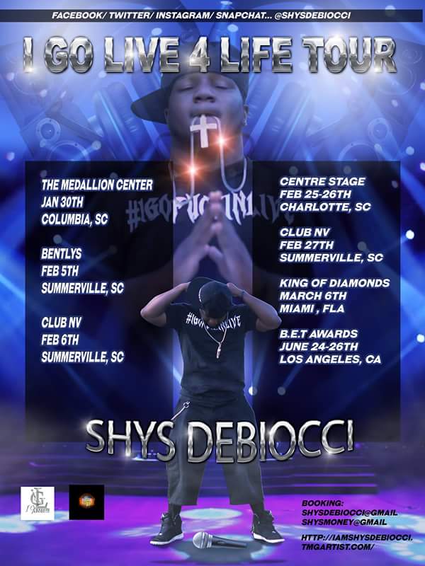 SHYS DEBIOCCI BOOKED DATES
