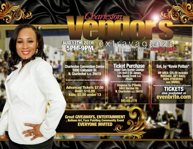 Charleston Vendor Extravaganze