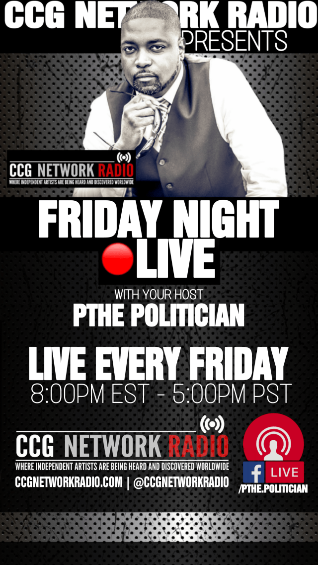 CCGRadio - FridayNightLive Flyer1